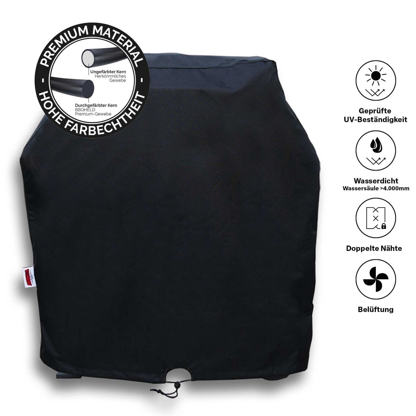 Premium Grill Abdeckhaube für Landmann Black Taurus